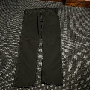 Mens blk Polo Sullivan jeans 34/32 good condition